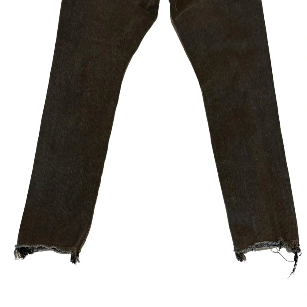 AMERICAN EAGLE Extreme Flex 4 Slim Jeans Black Ripped